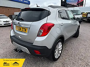 Used 2014 Vauxhall Mokka Se Silver - Interior and Exterior details 8