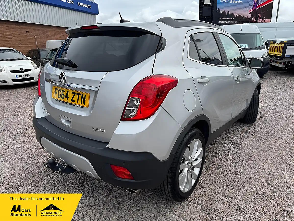 Used 2014 Vauxhall Mokka Se Silver - Interior and Exterior details 8