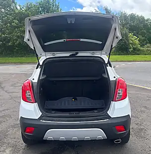 Used 2014 Vauxhall Mokka Se White - Interior and Exterior details 13