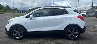 Used 2014 Vauxhall Mokka Se White - Interior and Exterior details 2