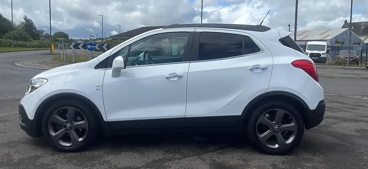 Used 2014 Vauxhall Mokka Se White - Interior and Exterior details 2