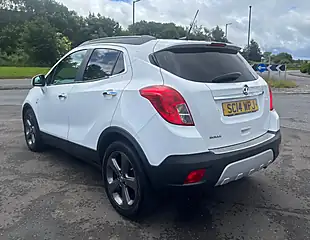 Used 2014 Vauxhall Mokka Se White - Interior and Exterior details 3