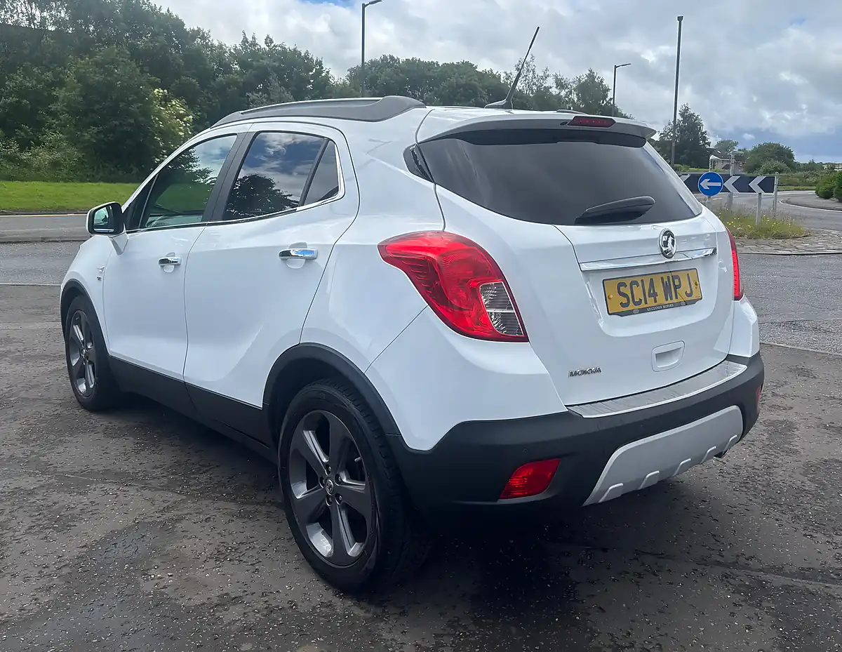 Used 2014 Vauxhall Mokka Se White - Interior and Exterior details 3