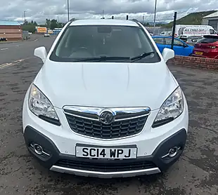 Used 2014 Vauxhall Mokka Se White - Interior and Exterior details 4
