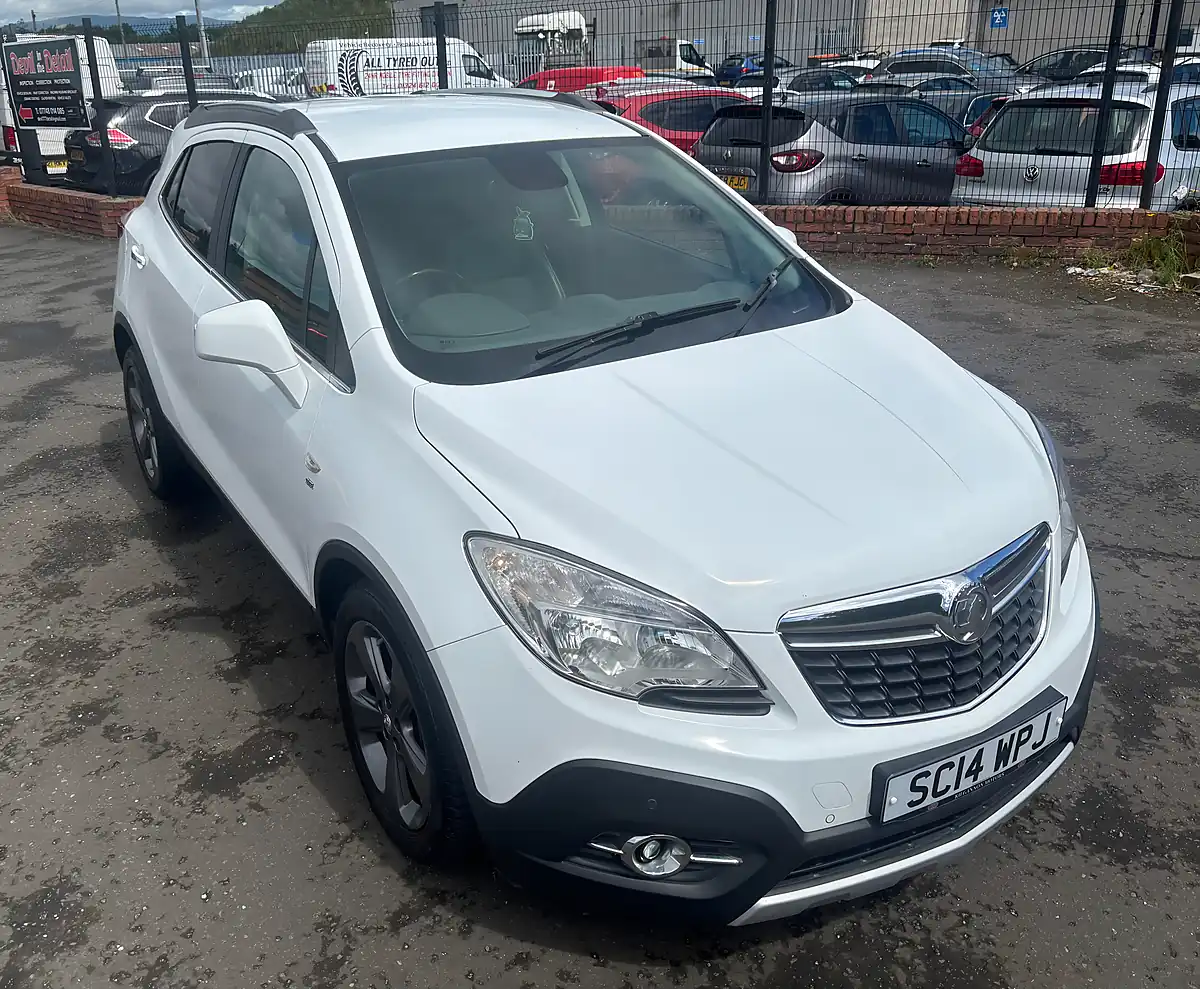 Used 2014 Vauxhall Mokka Se White - Interior and Exterior details 6