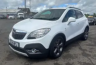 Used 2014 Vauxhall Mokka Se White - Interior and Exterior details 7
