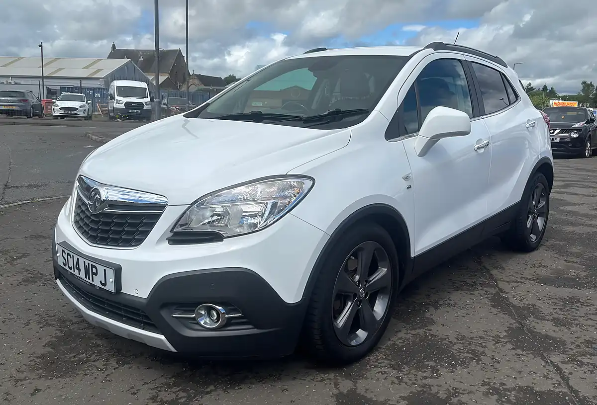 Used 2014 Vauxhall Mokka Se White - Interior and Exterior details 7