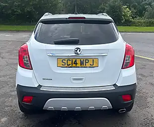Used 2014 Vauxhall Mokka Se White - Interior and Exterior details 8