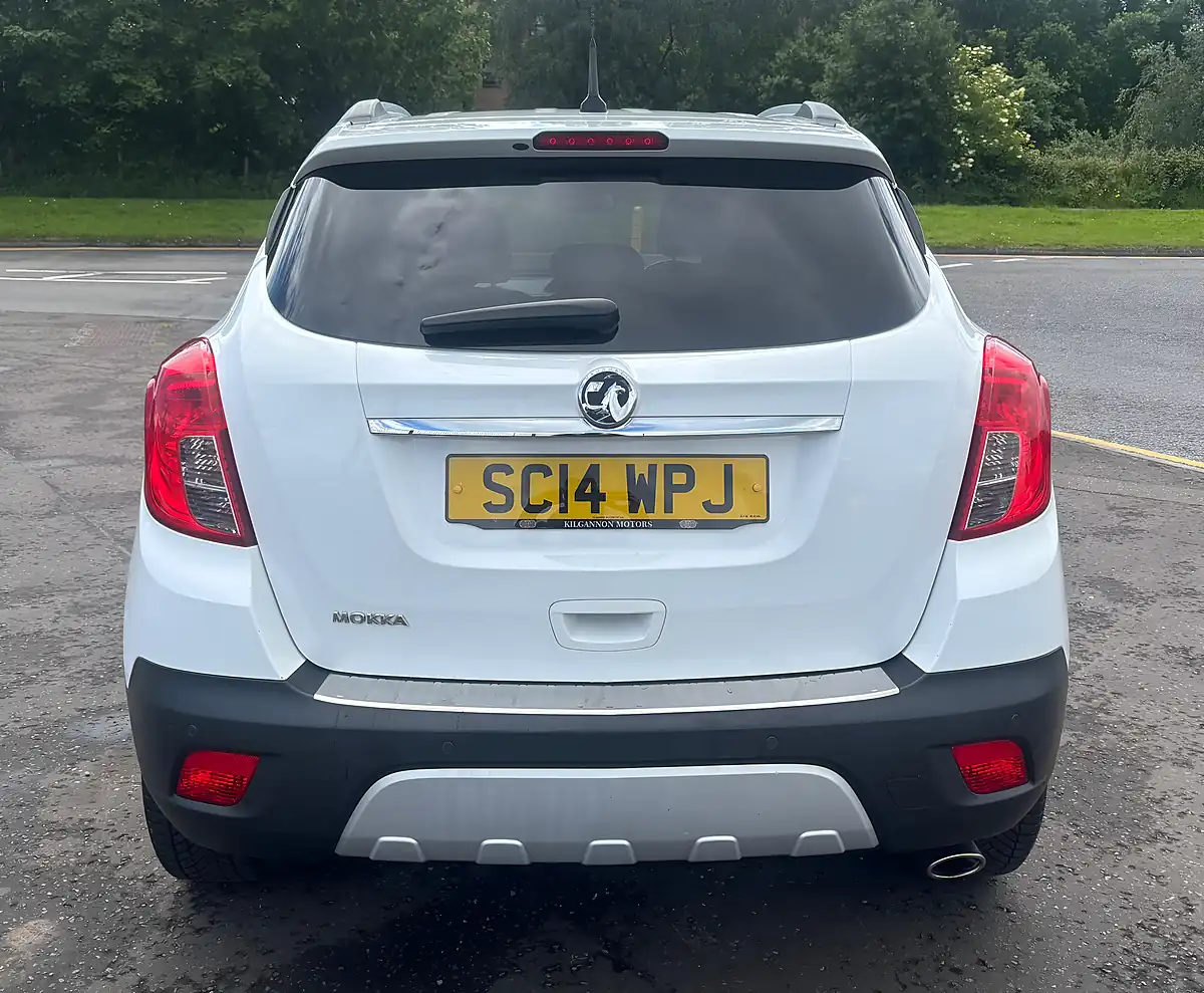 Used 2014 Vauxhall Mokka Se White - Interior and Exterior details 8