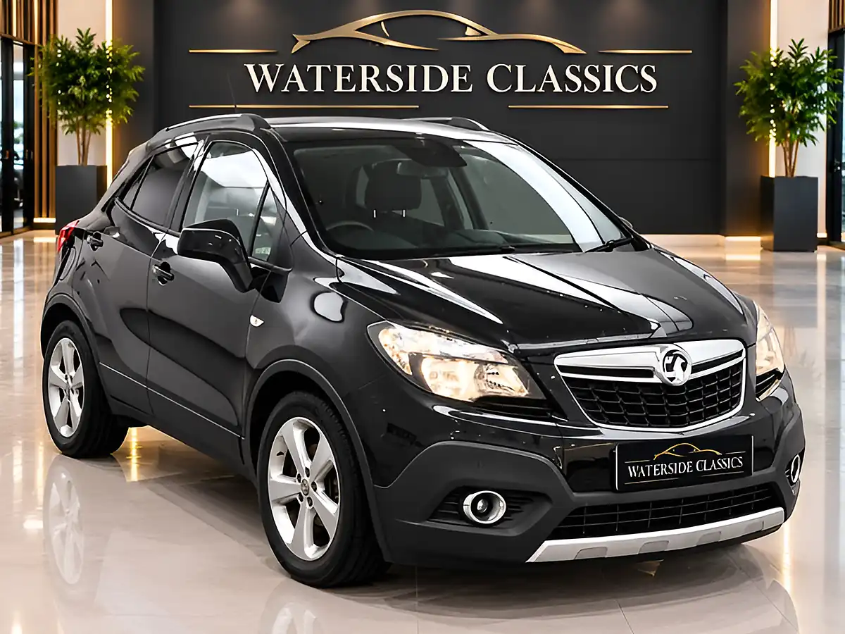 Used 2014 Vauxhall Mokka Tech Line Black - Interior and Exterior details 2