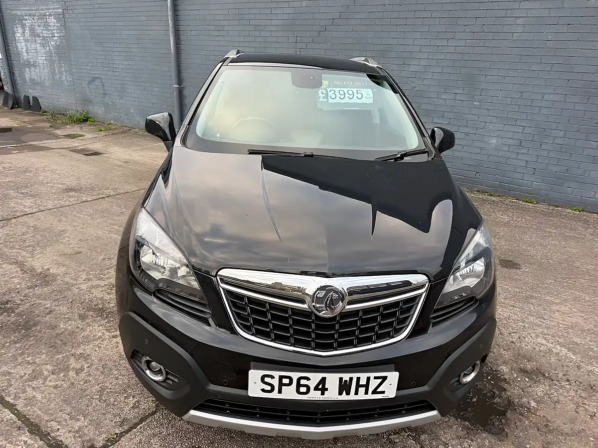 Used 2014 Vauxhall Mokka Tech Line Black - Interior and Exterior details 4