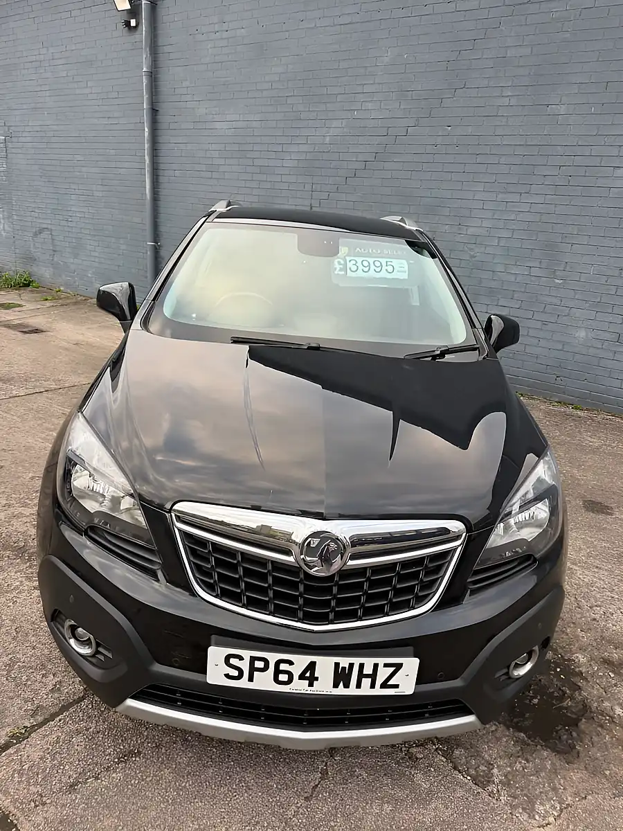Used 2014 Vauxhall Mokka Tech Line Black - Interior and Exterior details 5