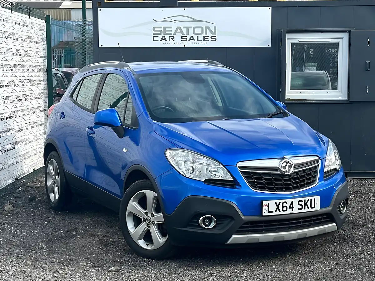 Used 2014 Vauxhall Mokka Tech Line Blue - Front View