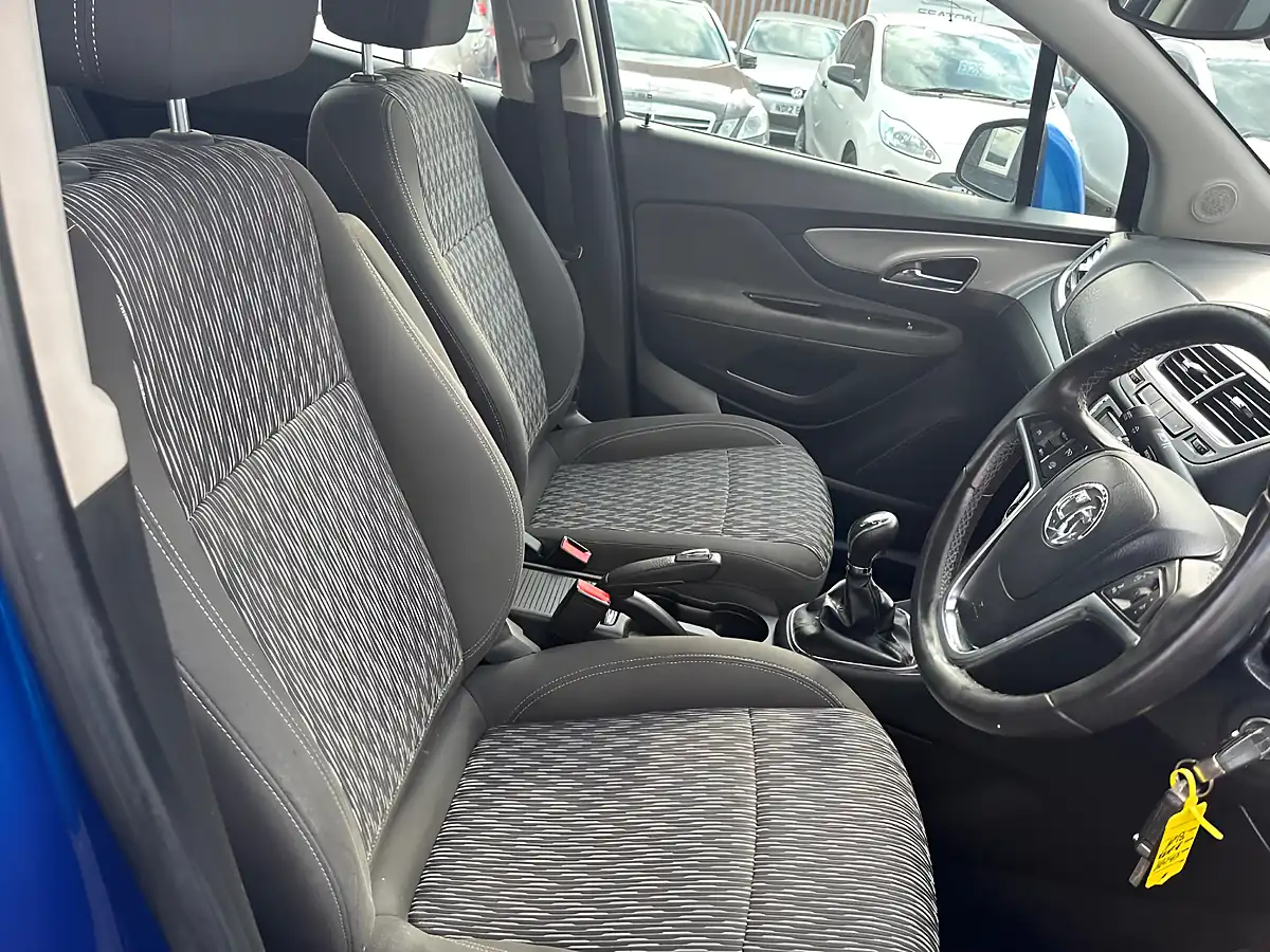 Used 2014 Vauxhall Mokka Tech Line Blue - Interior and Exterior details 11