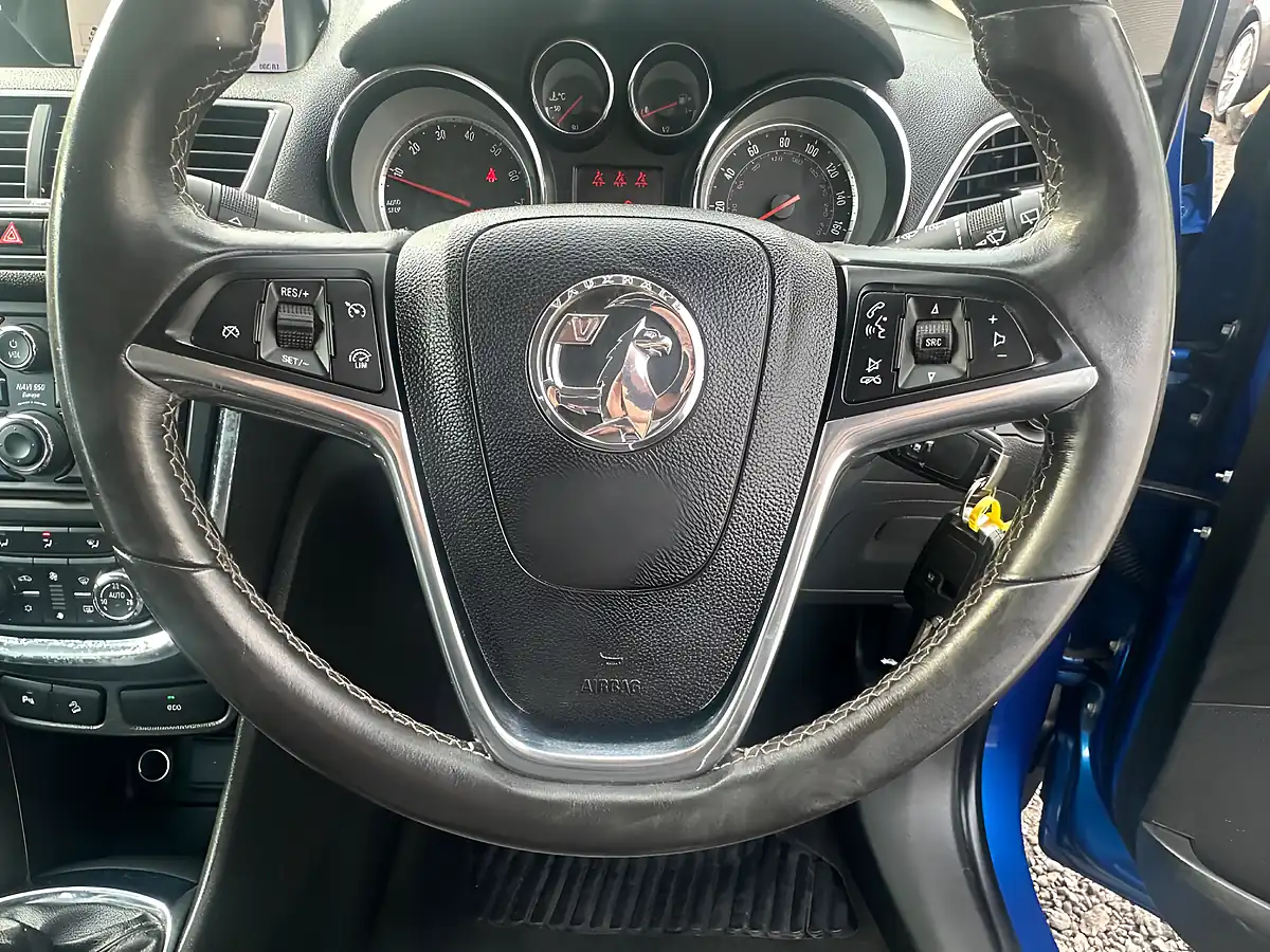 Used 2014 Vauxhall Mokka Tech Line Blue - Interior and Exterior details 12