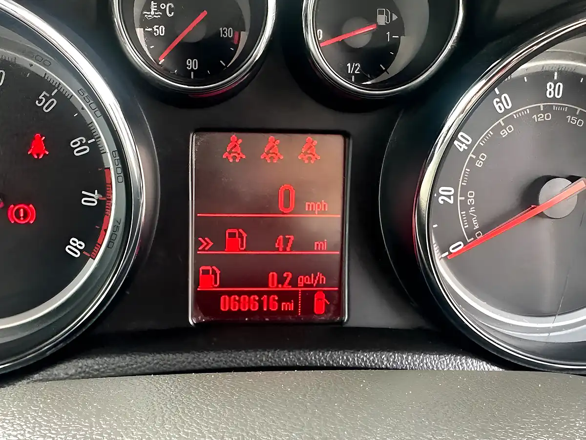 Used 2014 Vauxhall Mokka Tech Line Blue - Interior and Exterior details 13
