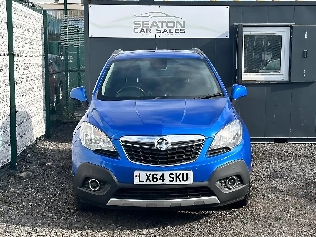 Used 2014 Vauxhall Mokka Tech Line Blue - Interior and Exterior details 2