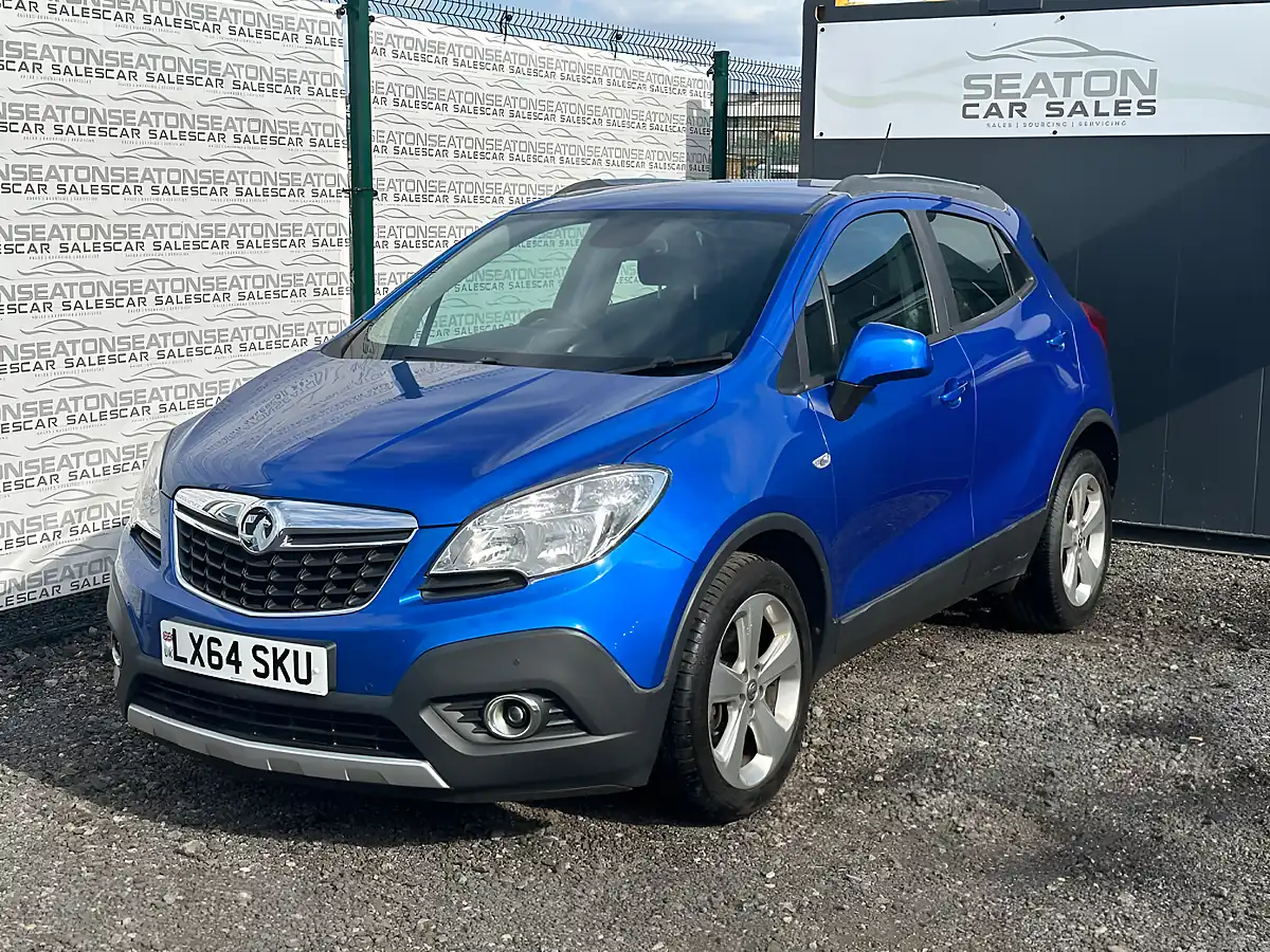 Used 2014 Vauxhall Mokka Tech Line Blue - Interior and Exterior details 3