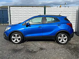Used 2014 Vauxhall Mokka Tech Line Blue - Interior and Exterior details 4