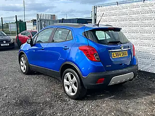 Used 2014 Vauxhall Mokka Tech Line Blue - Interior and Exterior details 5