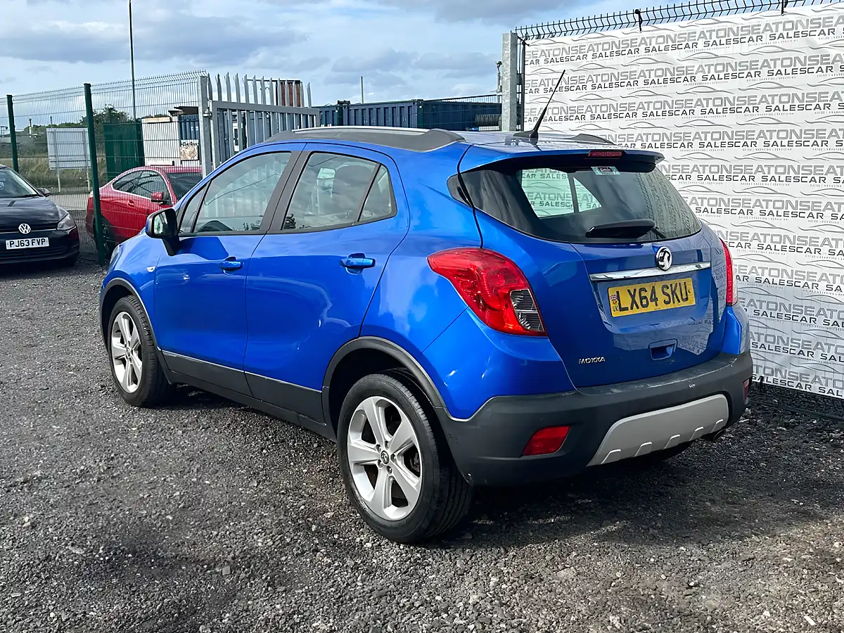 Used 2014 Vauxhall Mokka Tech Line Blue - Interior and Exterior details 5