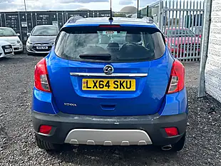 Used 2014 Vauxhall Mokka Tech Line Blue - Interior and Exterior details 6
