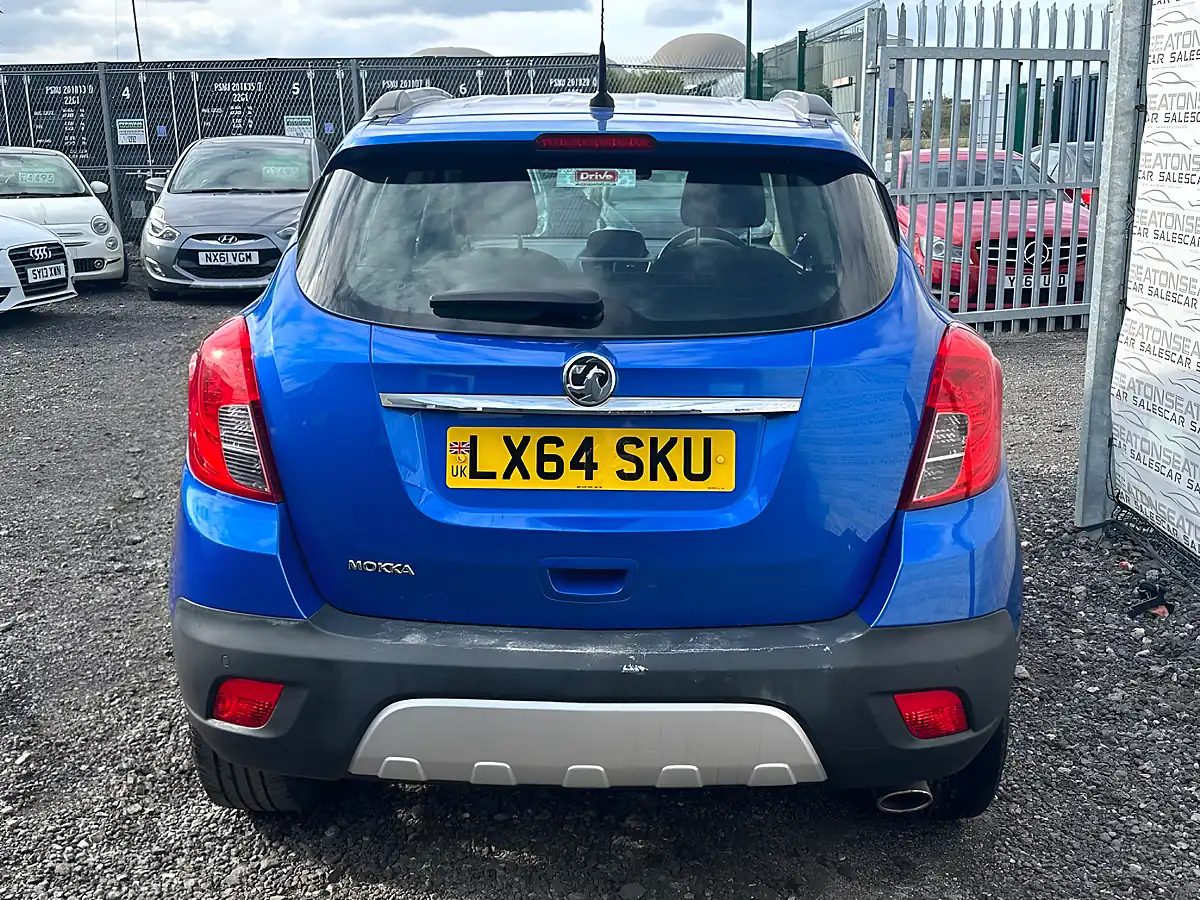 Used 2014 Vauxhall Mokka Tech Line Blue - Interior and Exterior details 6