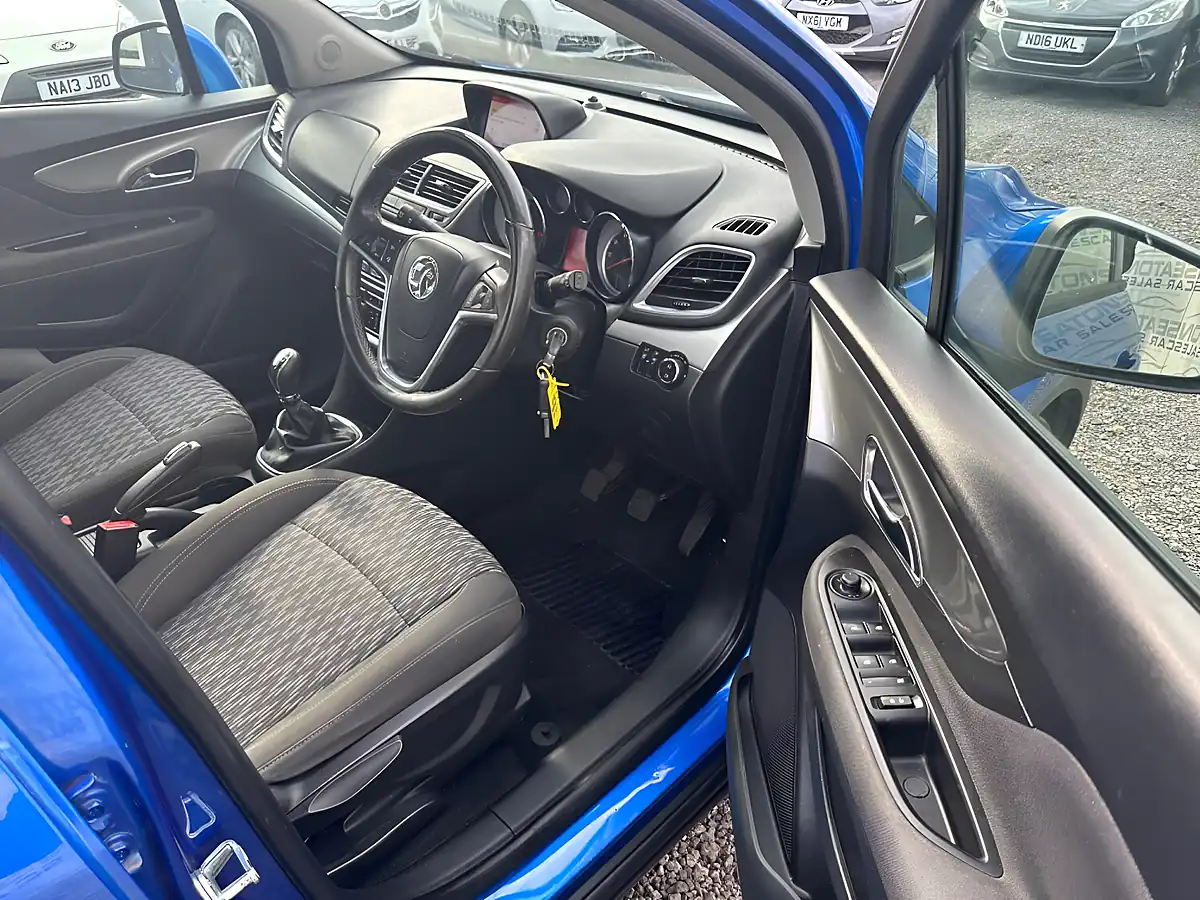 Used 2014 Vauxhall Mokka Tech Line Blue - Interior and Exterior details 8