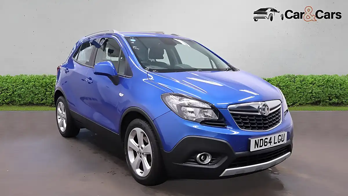 Used 2014 Vauxhall Mokka Tech Line Blue - Front View