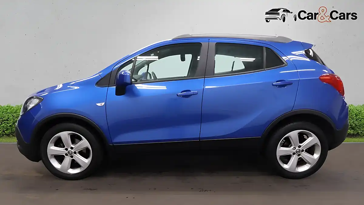 Used 2014 Vauxhall Mokka Tech Line Blue - Interior and Exterior details 10