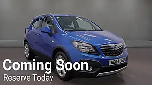 Used 2014 Vauxhall Mokka Tech Line Blue - Interior and Exterior details 11