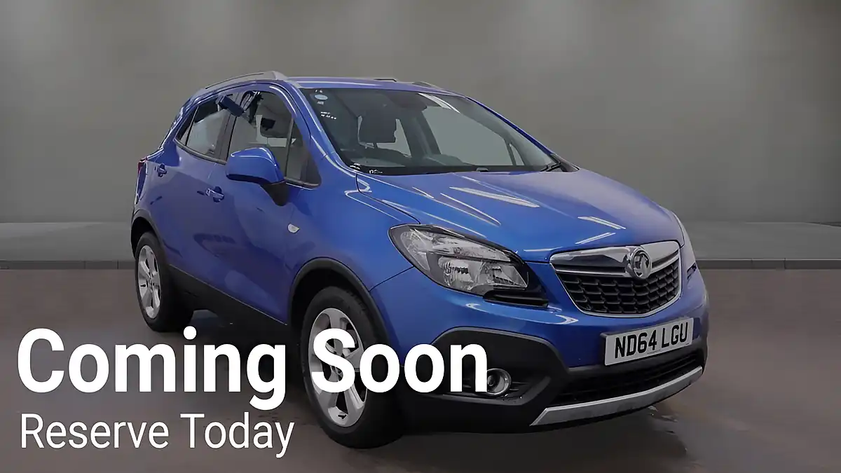 Used 2014 Vauxhall Mokka Tech Line Blue - Interior and Exterior details 11