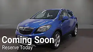 Used 2014 Vauxhall Mokka Tech Line Blue - Interior and Exterior details 12