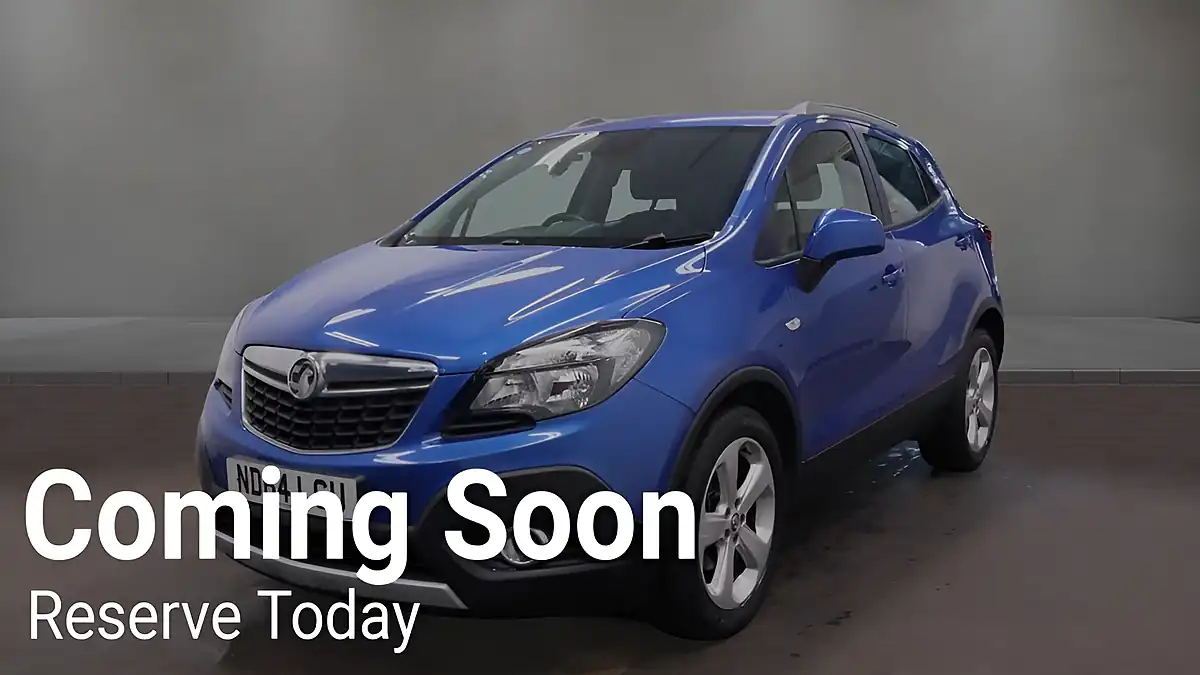 Used 2014 Vauxhall Mokka Tech Line Blue - Interior and Exterior details 12