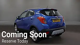 Used 2014 Vauxhall Mokka Tech Line Blue - Interior and Exterior details 13