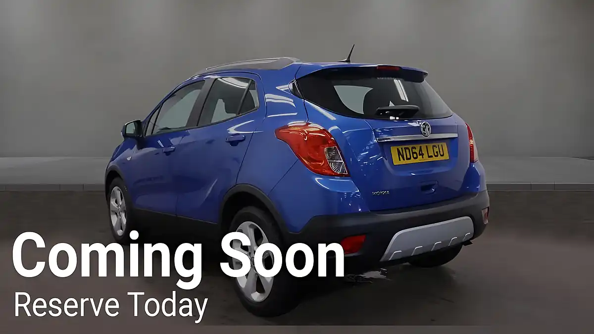 Used 2014 Vauxhall Mokka Tech Line Blue - Interior and Exterior details 13