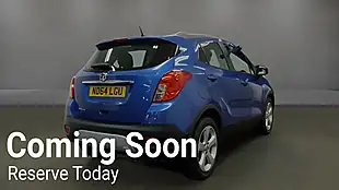 Used 2014 Vauxhall Mokka Tech Line Blue - Interior and Exterior details 14