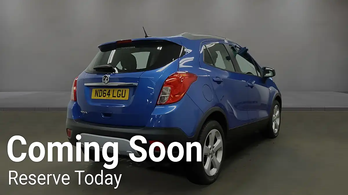 Used 2014 Vauxhall Mokka Tech Line Blue - Interior and Exterior details 14