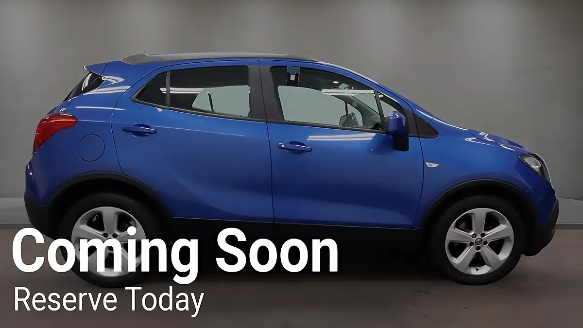 Used 2014 Vauxhall Mokka Tech Line Blue - Interior and Exterior details 15