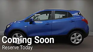 Used 2014 Vauxhall Mokka Tech Line Blue - Interior and Exterior details 17