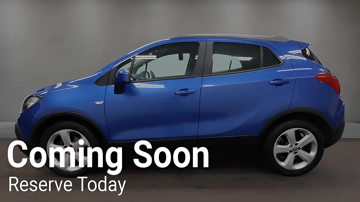 Used 2014 Vauxhall Mokka Tech Line Blue - Interior and Exterior details 17