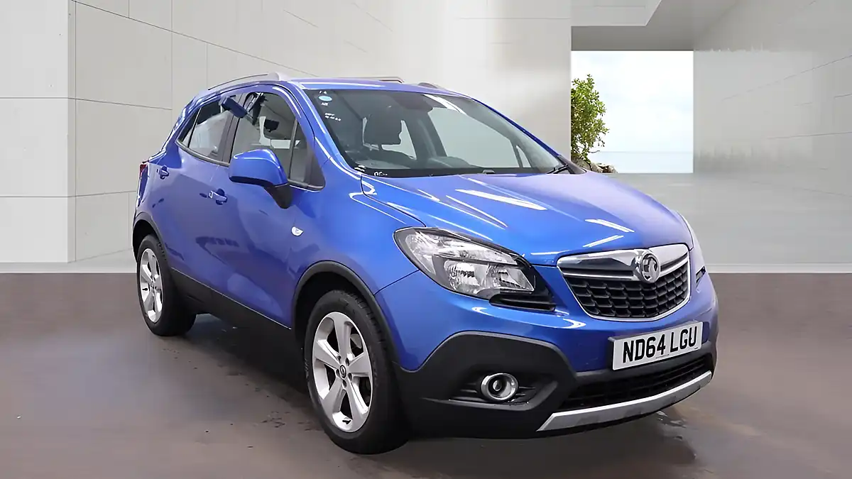 Used 2014 Vauxhall Mokka Tech Line Blue - Interior and Exterior details 18