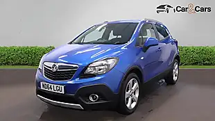Used 2014 Vauxhall Mokka Tech Line Blue - Interior and Exterior details 2