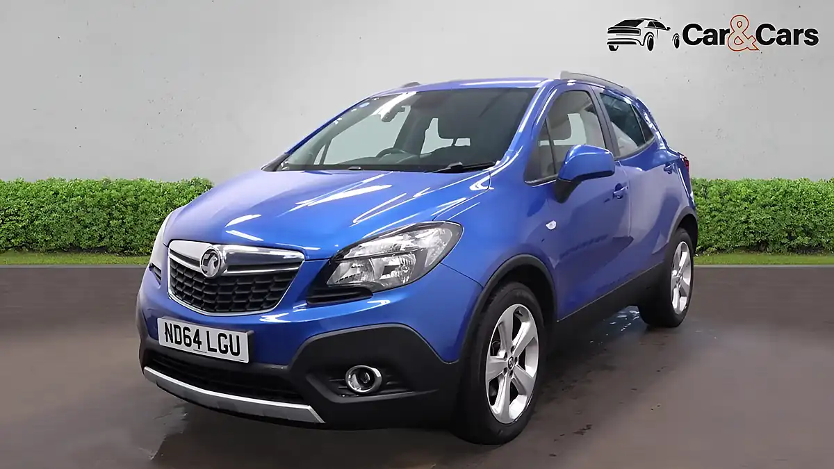 Used 2014 Vauxhall Mokka Tech Line Blue - Interior and Exterior details 2