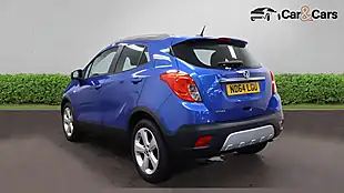 Used 2014 Vauxhall Mokka Tech Line Blue - Interior and Exterior details 3