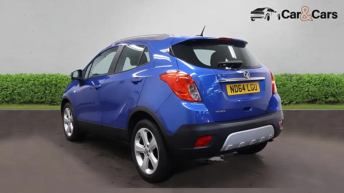 Used 2014 Vauxhall Mokka Tech Line Blue - Interior and Exterior details 3