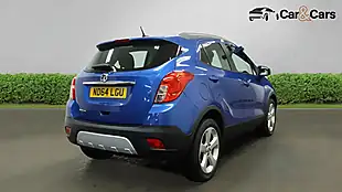 Used 2014 Vauxhall Mokka Tech Line Blue - Interior and Exterior details 4