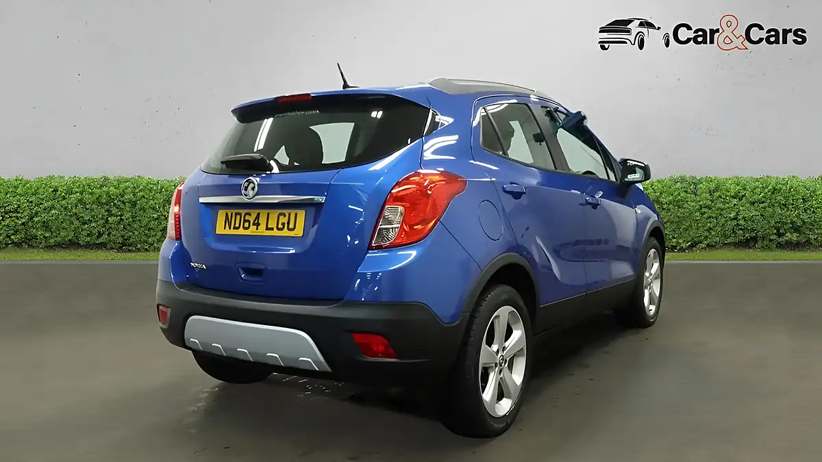 Used 2014 Vauxhall Mokka Tech Line Blue - Interior and Exterior details 4