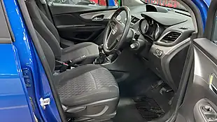 Used 2014 Vauxhall Mokka Tech Line Blue - Interior and Exterior details 5