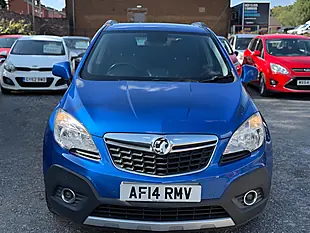 Used 2014 Vauxhall Mokka Tech Line Blue - Interior and Exterior details 2